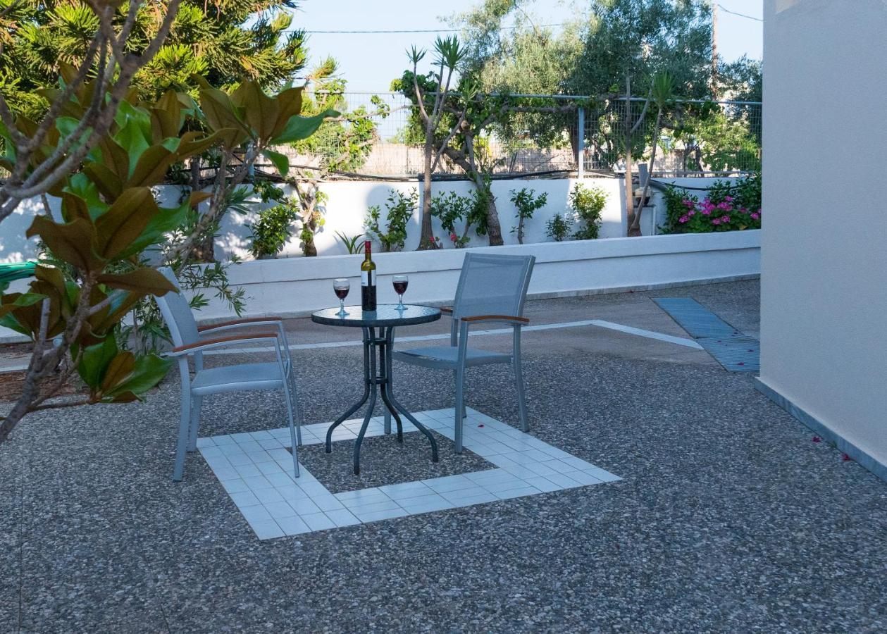 Amaryllis Front Beach Hotel Lardos Esterno foto