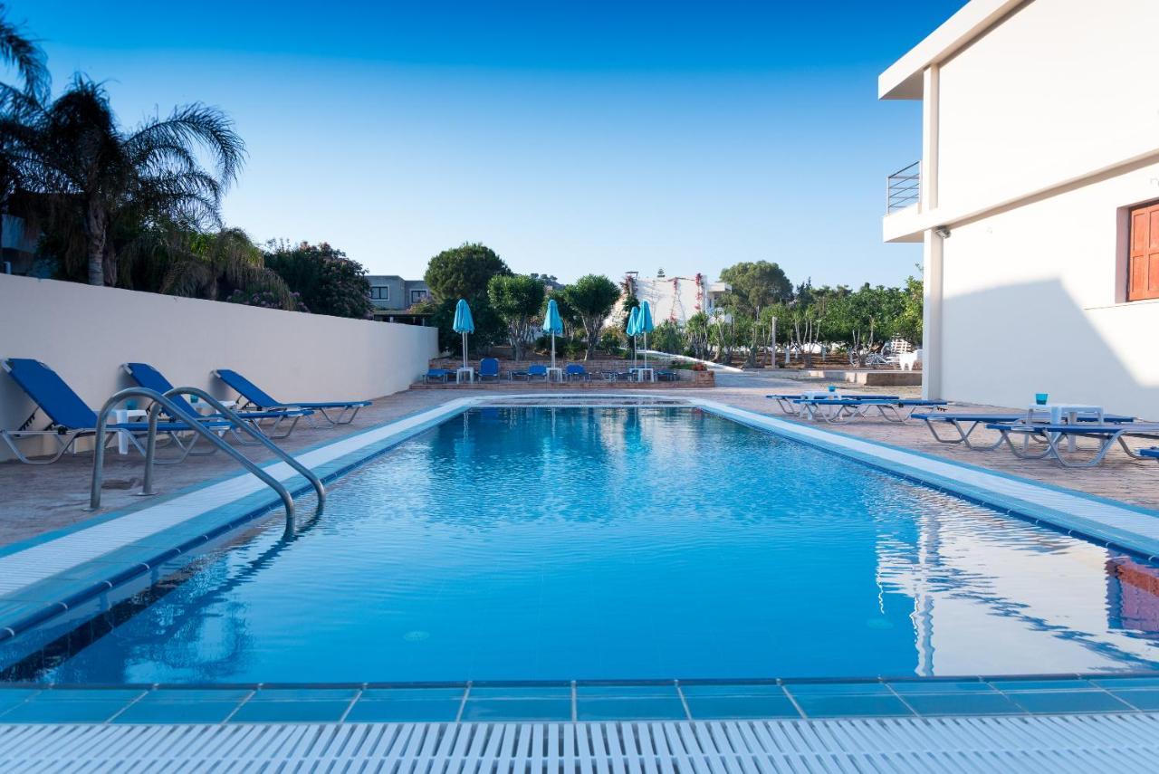 Amaryllis Front Beach Hotel Lardos Esterno foto