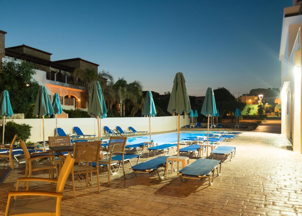Amaryllis Front Beach Hotel Lardos Esterno foto