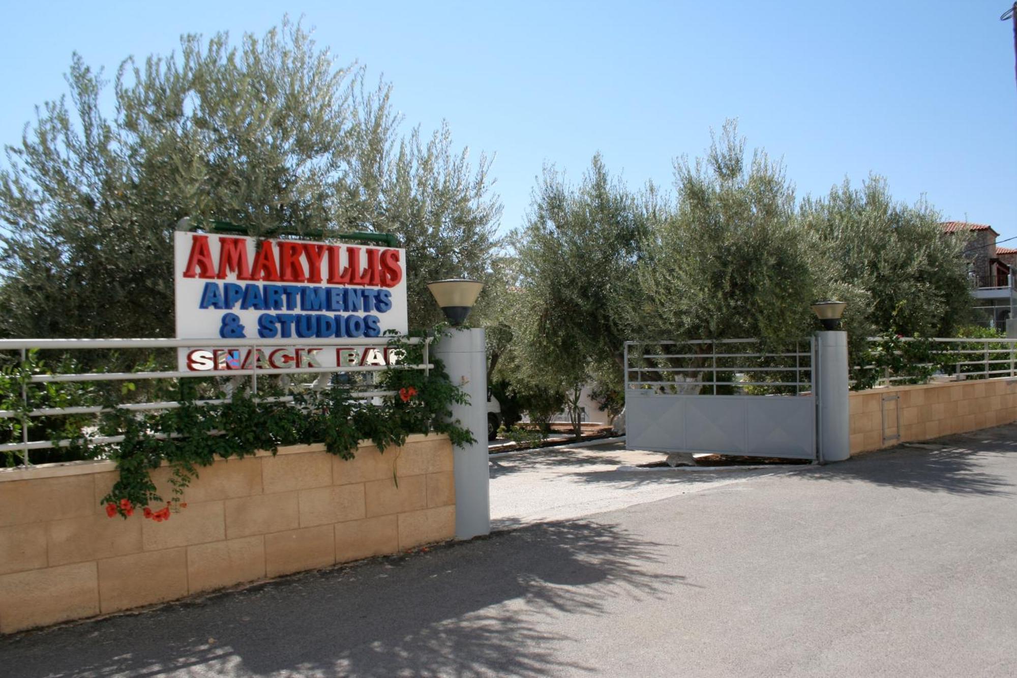 Amaryllis Front Beach Hotel Lardos Esterno foto